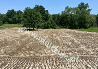 Mulczowanie Olkusz. Czyszczenie działek tel. 575-747-470 — zdjęcie 4