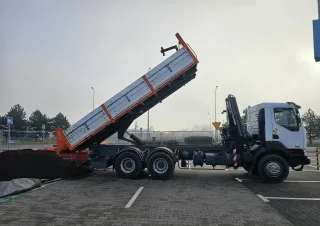 Transport Ciężarowy HDS, Wywrotka, Piach, Ziemia, Beton, Kam — photo 2