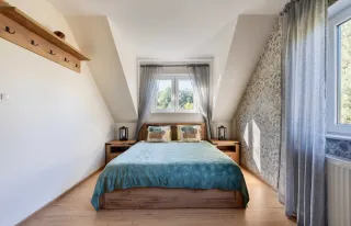 Domek letniskowy. Zalew Chańcza - wynajem, 3 sypialnie, jacuzzi — zdjęcie 8