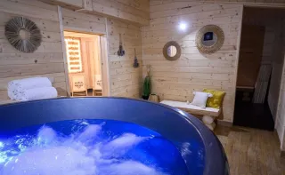 Zakopiańska Osada Domki & SPA Zakopane (domek + sauna , jacuzzi , grota solna) — photo 5