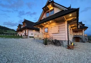 Domek w gorach! widok na panorame Tatr!!! Balia Sauna Jacuzzi Dmuchaniec!!! — zdjęcie 2
