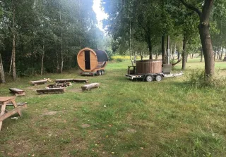 Domki na wynajem z super terenem kawalerski urodziny impreza — zdjęcie 5