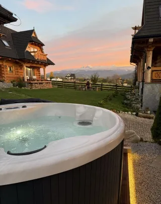 Domek w gorach! widok na panorame Tatr!!! Balia Sauna Jacuzzi Dmuchaniec!!! — zdjęcie 8
