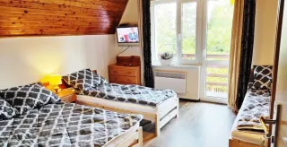 Domek Dom nad morzem Rowy Wynajem Wakacje Noclegi Rowy Całoroczny — zdjęcie 5
