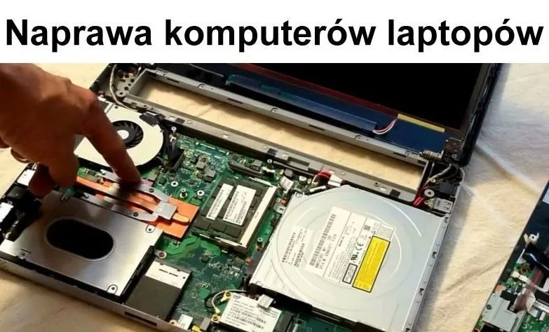 Naprawa komputerów laptopów DąbrowaGórnicza Będzin Zawiercie