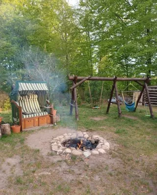 Domek nad jeziorem Mausz Kaszuby — zdjęcie 5