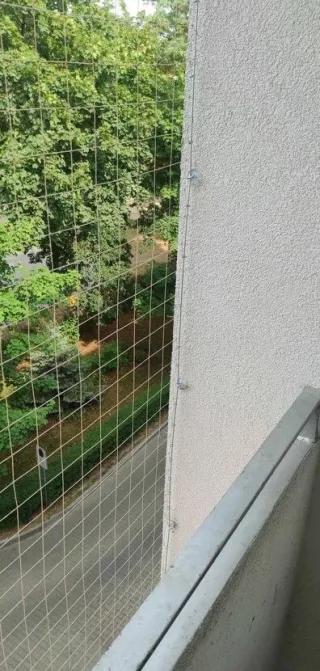 Siatki zabezpieczające na balkon — zdjęcie 3