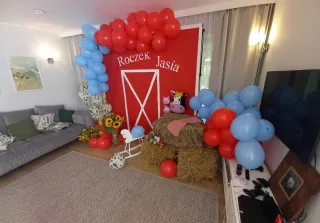 Najlepszy dom na urodziny Ognisko, Grill, будинок на день народження — zdjęcie 3
