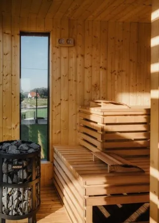 Domek na Kaszubach całoroczny z jacuzzi i sauną bez limitu na wyłączność — zdjęcie 3