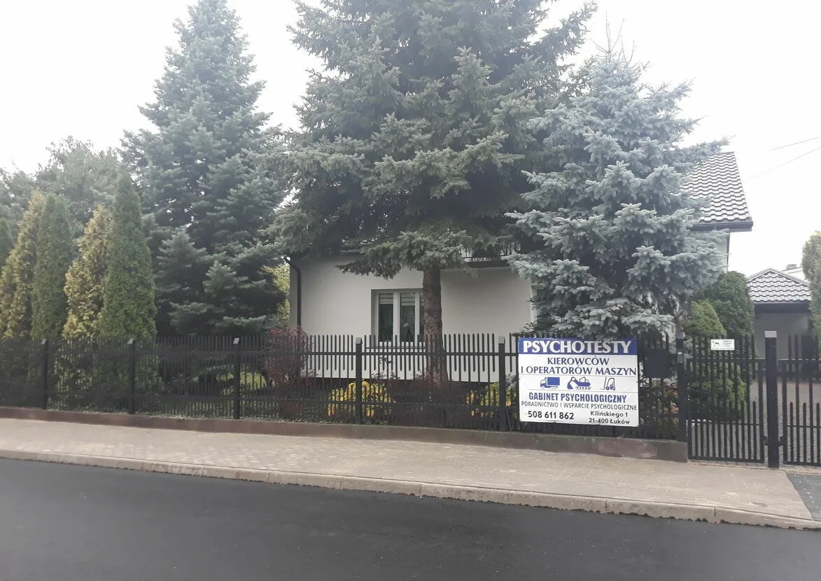 Badania psychologiczne Kierowców i operatorów ŁukówPsycholog