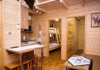 BASEN, SAUNA, JACUZZI Radawa - Domki przy Stadninie Radawa Domek — zdjęcie 3