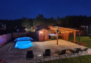 Radawa Magiczne Domki Basen Sauna Jacuzzi 490 zł — zdjęcie 5
