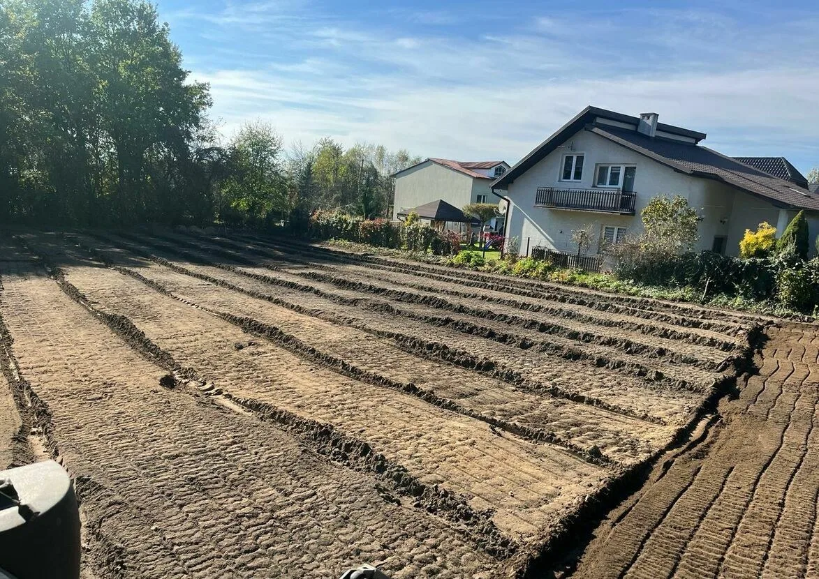 Mulczowanie Wadowice. Karczowanie działek tel. 575-747-470