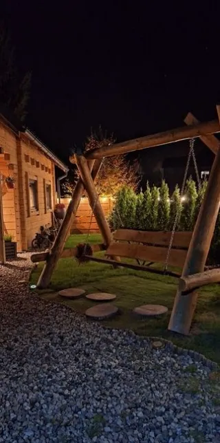 WAKACJE Polanica Zdrój dom z bali 8 osób, noclegi — zdjęcie 3