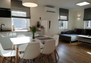 Mazury - 2-10.08 apartament 4-8 os. jezioro plaża łowisko las — zdjęcie 2
