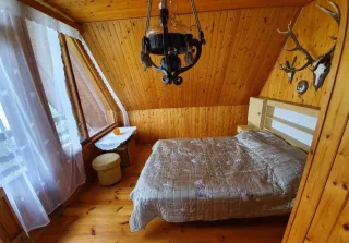 Domek letniskowy nad jeziorem Wulpińskim, Warmia i Mazury — zdjęcie 8