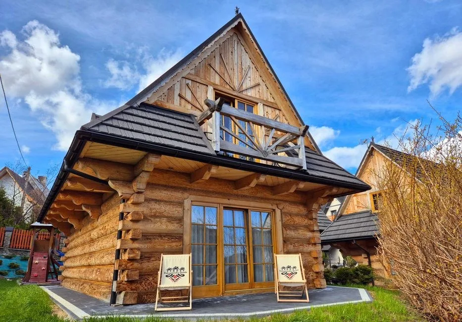 Zakopiańska Osada Domki & SPA Zakopane (domek + sauna , jacuzzi , grota solna)