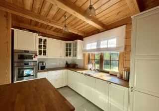 Całoroczny drewniany dom z bala - CASA DEL CZYŻYK 3 — zdjęcie 8