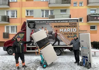 Przeprowadzki Bydgoszcz Transport mebli Taxi bagażowe — photo 7