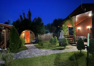 Radawa Magiczne Domki Basen Sauna Jacuzzi 490 zł — zdjęcie 3