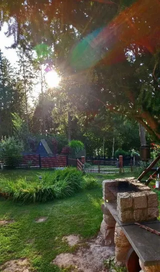 Dom w Jabłonkach,kominek, PsioLubny, Kaszuby, jezioro,balia jakuzi — zdjęcie 6