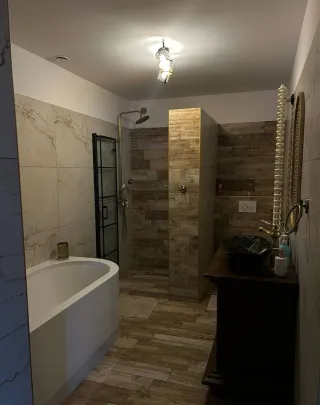 Domek wynajem panieński urodziy imieniny, imprezy. Jaccuzi, sauna — zdjęcie 7