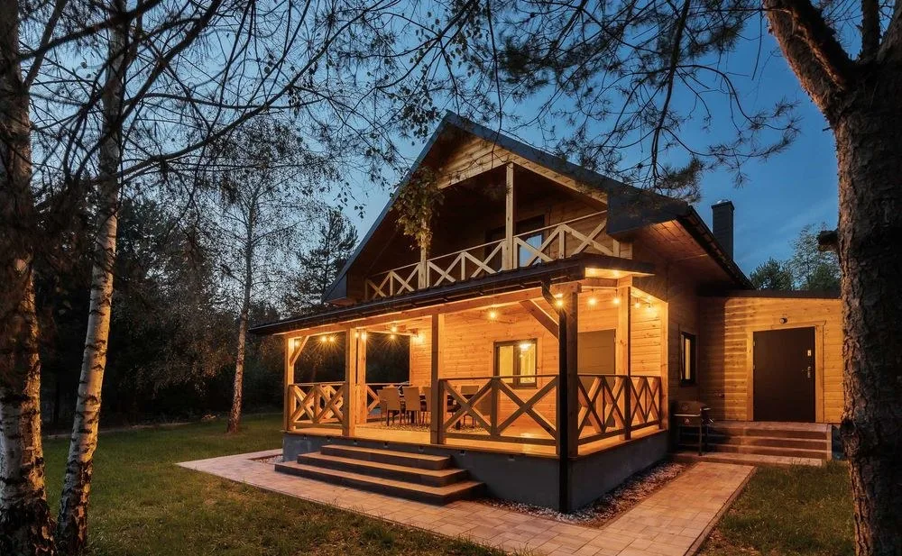 Domek letniskowy. Zalew Chańcza - wynajem, 3 sypialnie, jacuzzi