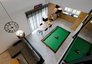 Luksusowy Dom domek na Mazurach z jacuzzi, basenem sauna na wyłączność — zdjęcie 7