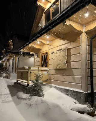 Domek w gorach! widok na panorame Tatr!!! Balia Sauna Jacuzzi Dmuchaniec!!! — zdjęcie 6