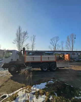 Transport Ciężarowy HDS, Wywrotka, Piach, Ziemia, Beton, Kam — photo 7