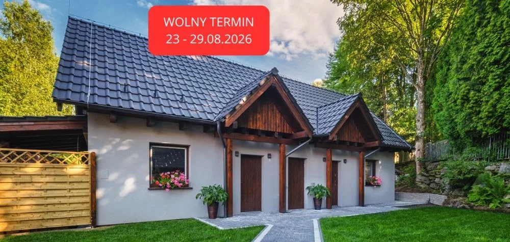 Domek Wilk i Sowa z sauną