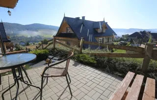 Wynajem klimatycznych Domków z kominkiem Apartamenty MGM Krynica Zdrój — zdjęcie 6