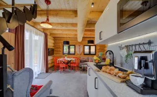 Domek w górach jacuzzi, sauna! Krynica Zdrój Banica Tylicz — zdjęcie 5