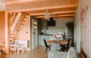 Domki Nad Stawami, jacuzzi, plac zabaw, sauna, łowisko, Góry Sowie — zdjęcie 6