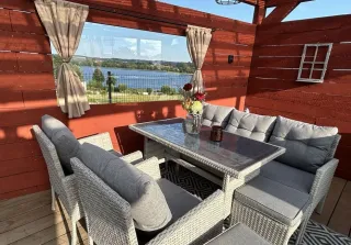 Domek na wynajem, balia, sauna, prywatne jakuzzi, na wyłaczność — zdjęcie 4