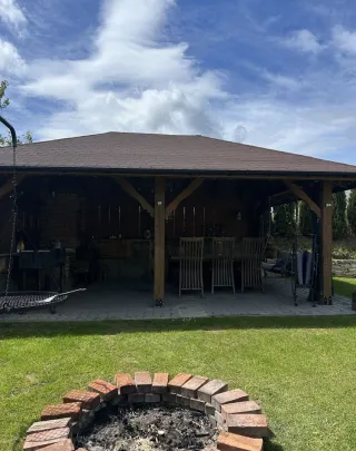 Domek wynajem panieński urodziy imieniny, imprezy. Jaccuzi, sauna — zdjęcie 8