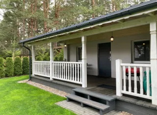 Mazury - 2-10.08 apartament 4-8 os. jezioro plaża łowisko las — zdjęcie 8