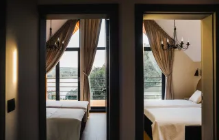 Domek na Kaszubach całoroczny z jacuzzi i sauną bez limitu na wyłączność — zdjęcie 9