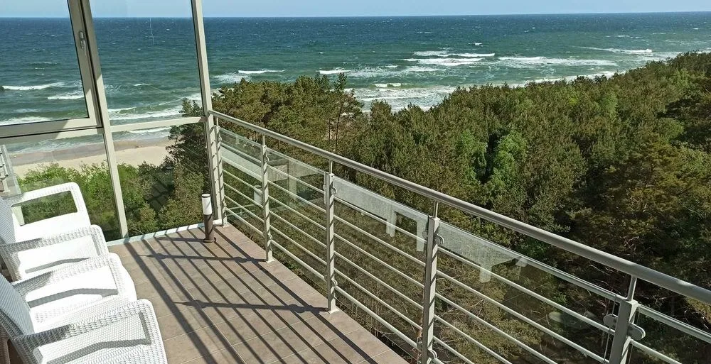 Dziwnówek - Apartament przy plaży z widokiem na morze