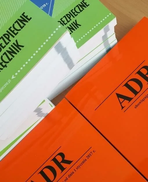 Kurs przewóz towarów niebezpiecznych ADR 21-23.08.2026
