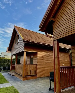 Domki na Mazurach całoroczne, Mrągowo - Marcinkowo, wynajem na doby — zdjęcie 5