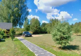 Dom nad jeziorem- prywatna plaża i pomost — zdjęcie 5