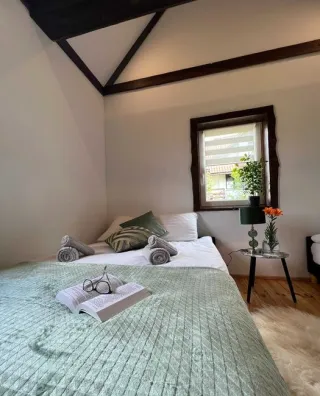 Domek w Górach nad Jeziorem — zdjęcie 4