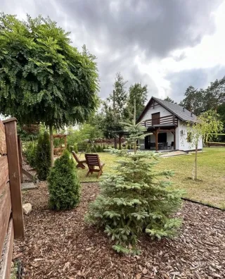 Willa Pod Dębami domek z BALIĄ nad zalewem Chańcza — zdjęcie 2