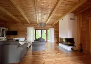 Całoroczny drewniany dom z bala - CASA DEL CZYŻYK 3 — zdjęcie 7