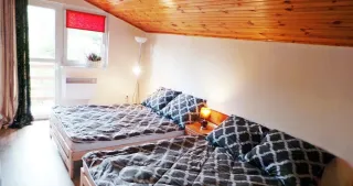 Domek Dom nad morzem Rowy Wynajem Wakacje Noclegi Rowy Całoroczny — zdjęcie 8