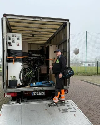 Przeprowadzki Bydgoszcz Transport mebli Taxi bagażowe — photo 2