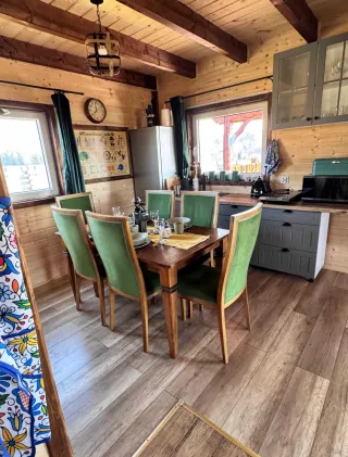Domki nad jeziorem | Balia Jacuzzi, Sauna, Basen, Kominek | Kaszuby, Gołubie | 4 – 8 os — zdjęcie 10