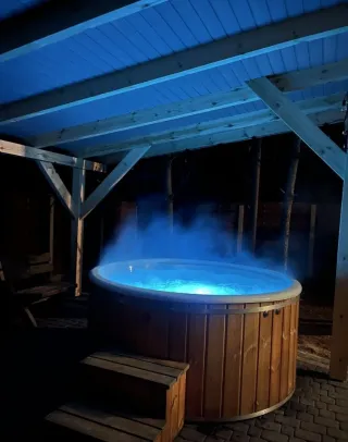 Domek z balią i sauną na Kaszubach,Noclegi — zdjęcie 8