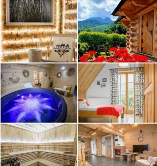 Zakopiańska Osada Domki & SPA Zakopane (domek + sauna , jacuzzi , grota solna) — photo 2